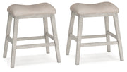 Skempton Upholstered Stool (2/CN)