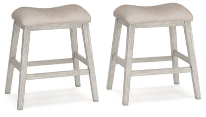 Skempton Upholstered Stool (2/CN)