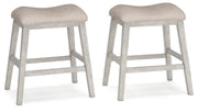Skempton Upholstered Stool (2/CN)