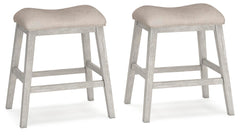 Skempton Upholstered Stool (2/CN)