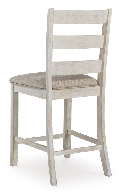 Taburete de bar tapizado Skempton