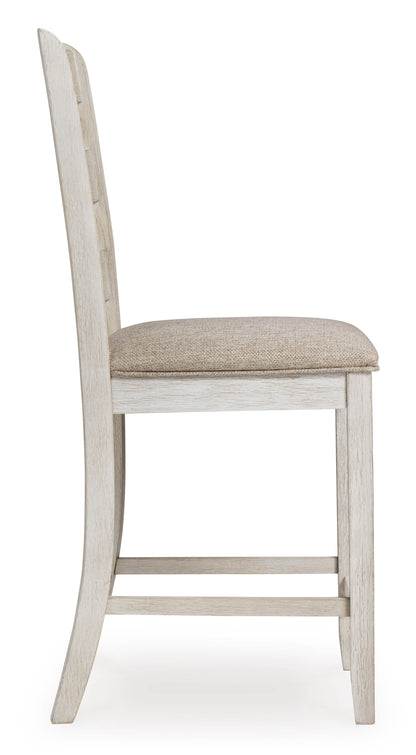 Taburete de bar tapizado Skempton