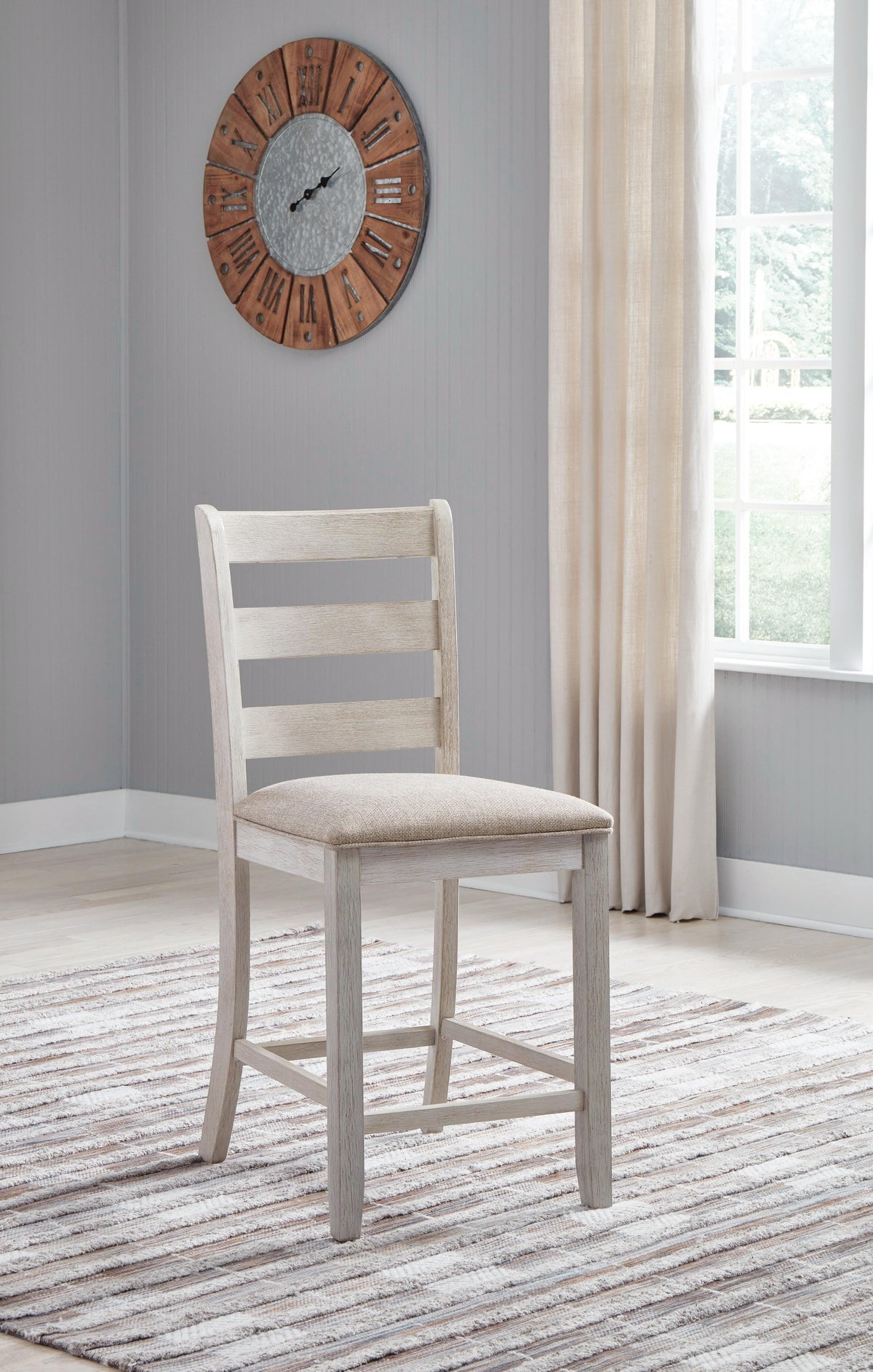 Skempton Upholstered Barstool (2/CN)