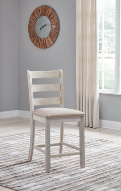 Skempton Upholstered Barstool (2/CN)
