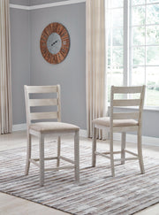 Skempton Upholstered Barstool (2/CN)