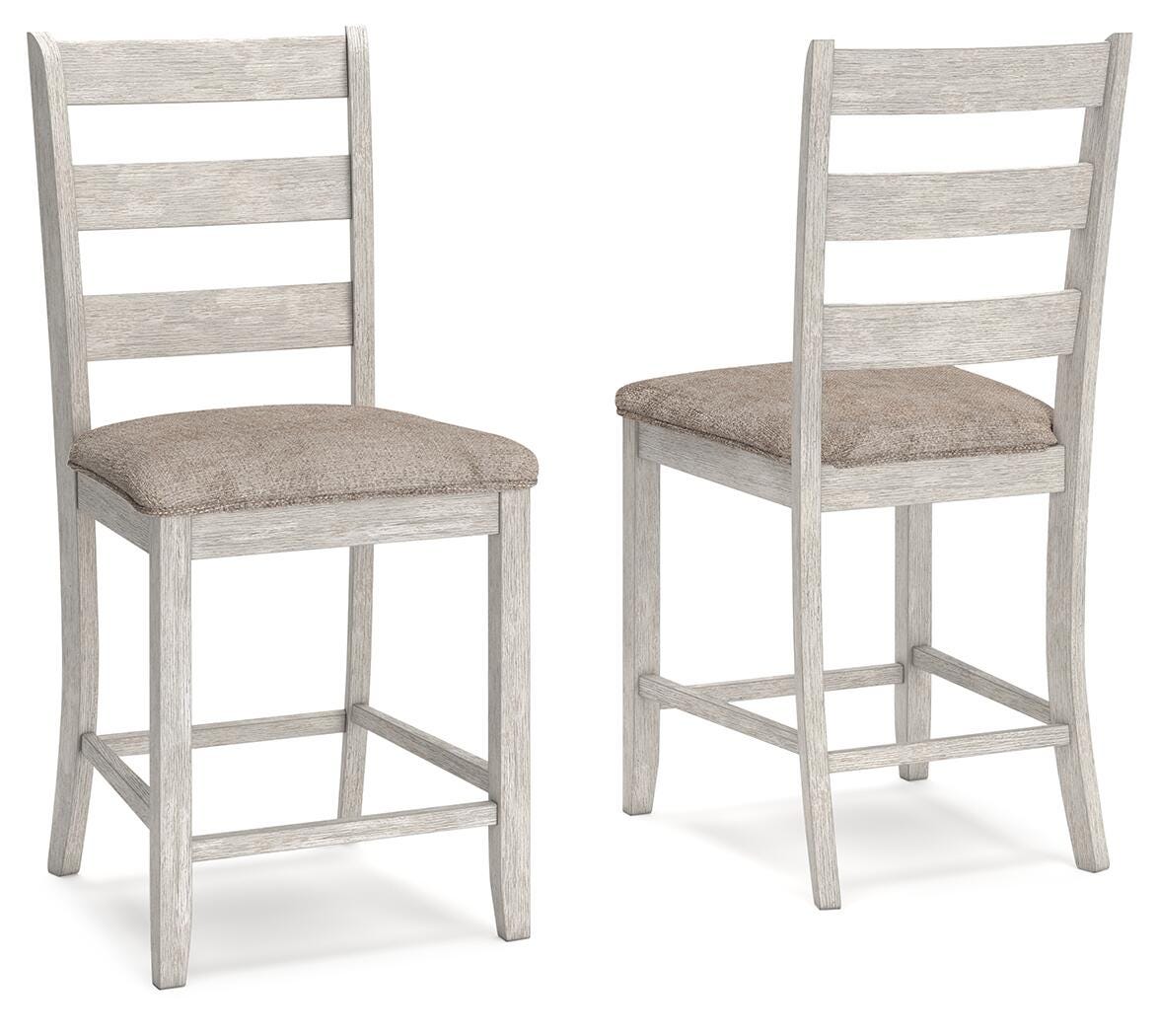 Skempton Upholstered Barstool (2/CN)