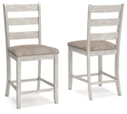 Skempton Upholstered Barstool (2/CN)