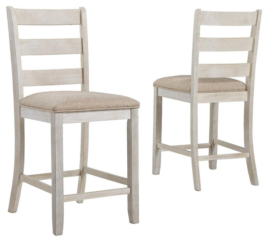 Skempton Upholstered Barstool (2/CN)