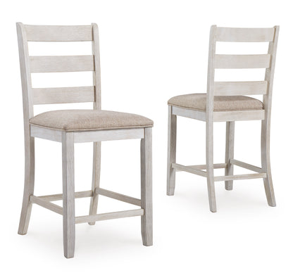 Taburete de bar tapizado Skempton