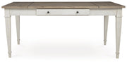 Skempton RECT DRM Table w/Storage