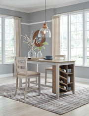 Skempton RECT Counter Table w/Storage