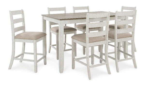 Skempton 7PC Counter Height Dining Set