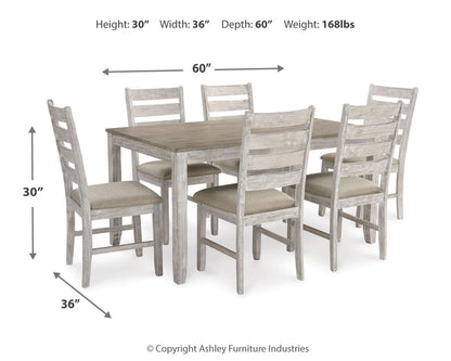 Skempton 7PC Dining Set