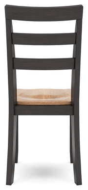 Gesthaven Dining Table and 2 Chairs