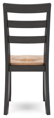 Gesthaven Dining Room Side Chair (2/CN)