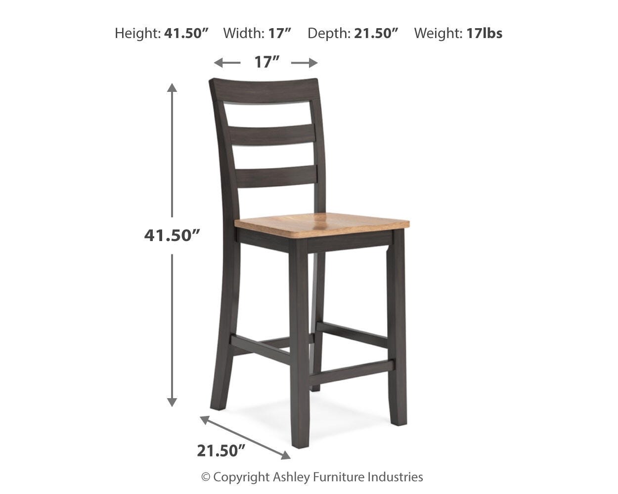 Gesthaven Barstool (2/CN)
