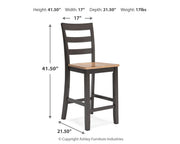 Gesthaven Barstool (2/CN)