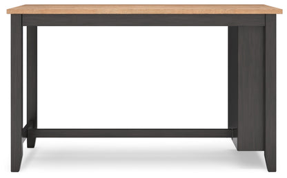 Gesthaven RECT Dining Room Counter Table