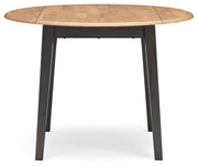 Gesthaven Round DRM Drop Leaf Table