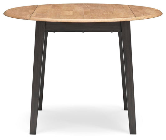 Gesthaven Round DRM Drop Leaf Table