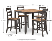 Gesthaven DRM Counter Table Set (5/CN)
