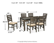 Rokane Counter Height Bar Stool
