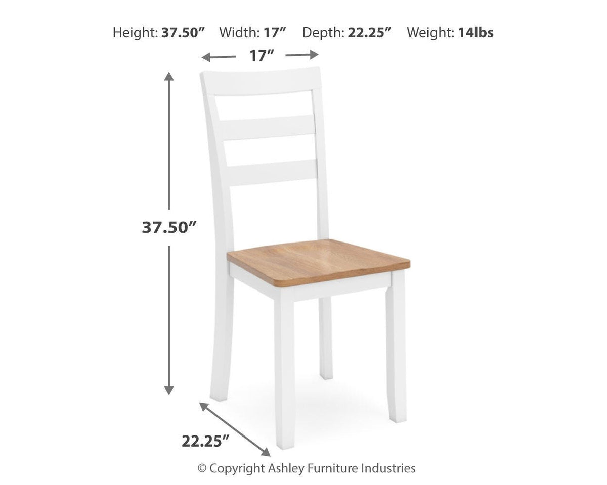 Gesthaven Dining Room Side Chair (2/CN)