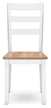 Gesthaven Dining Table and 2 Chairs