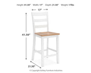 Gesthaven Barstool (2/CN)