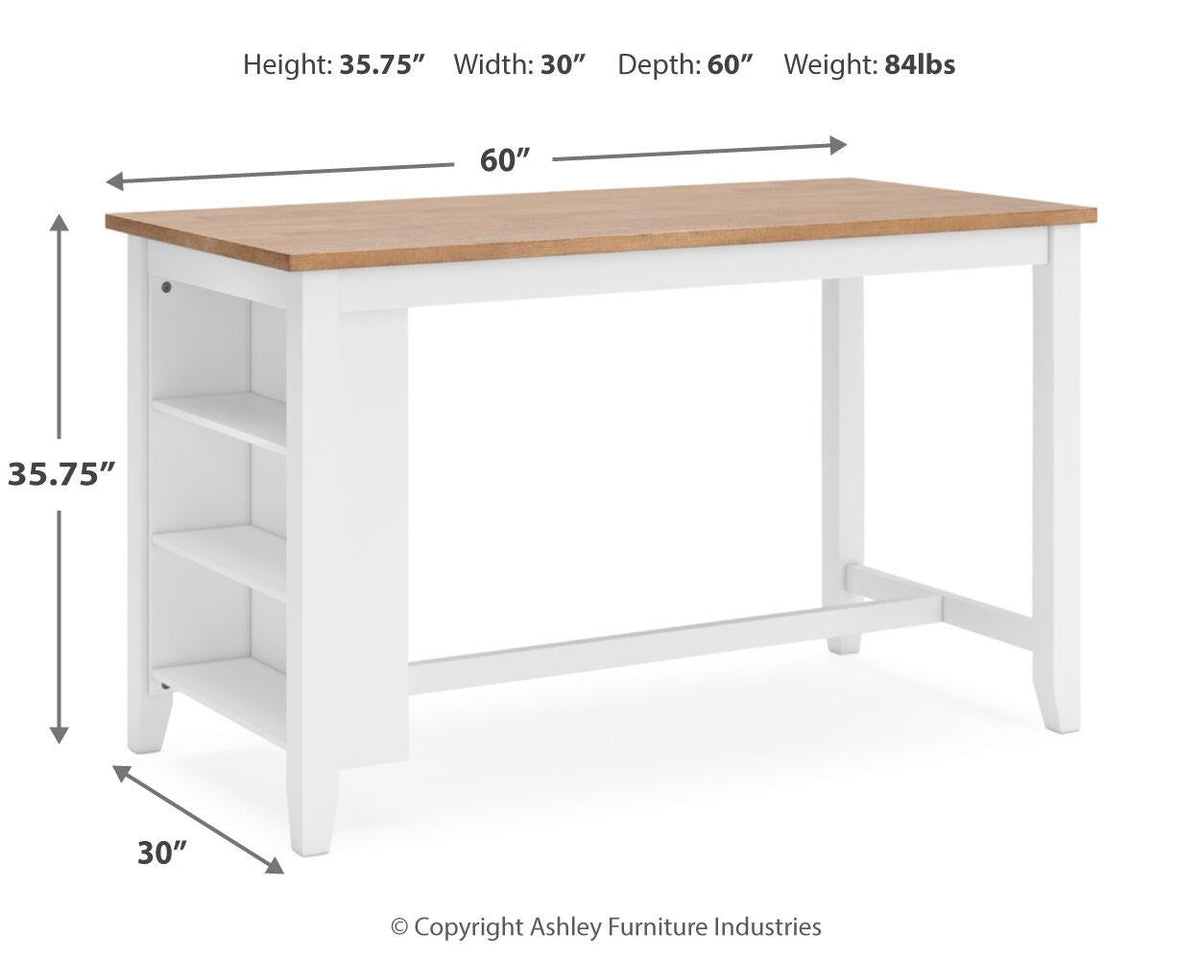 Gesthaven RECT Dining Room Counter Table