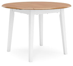 Gesthaven Dining Table and 4 Chairs