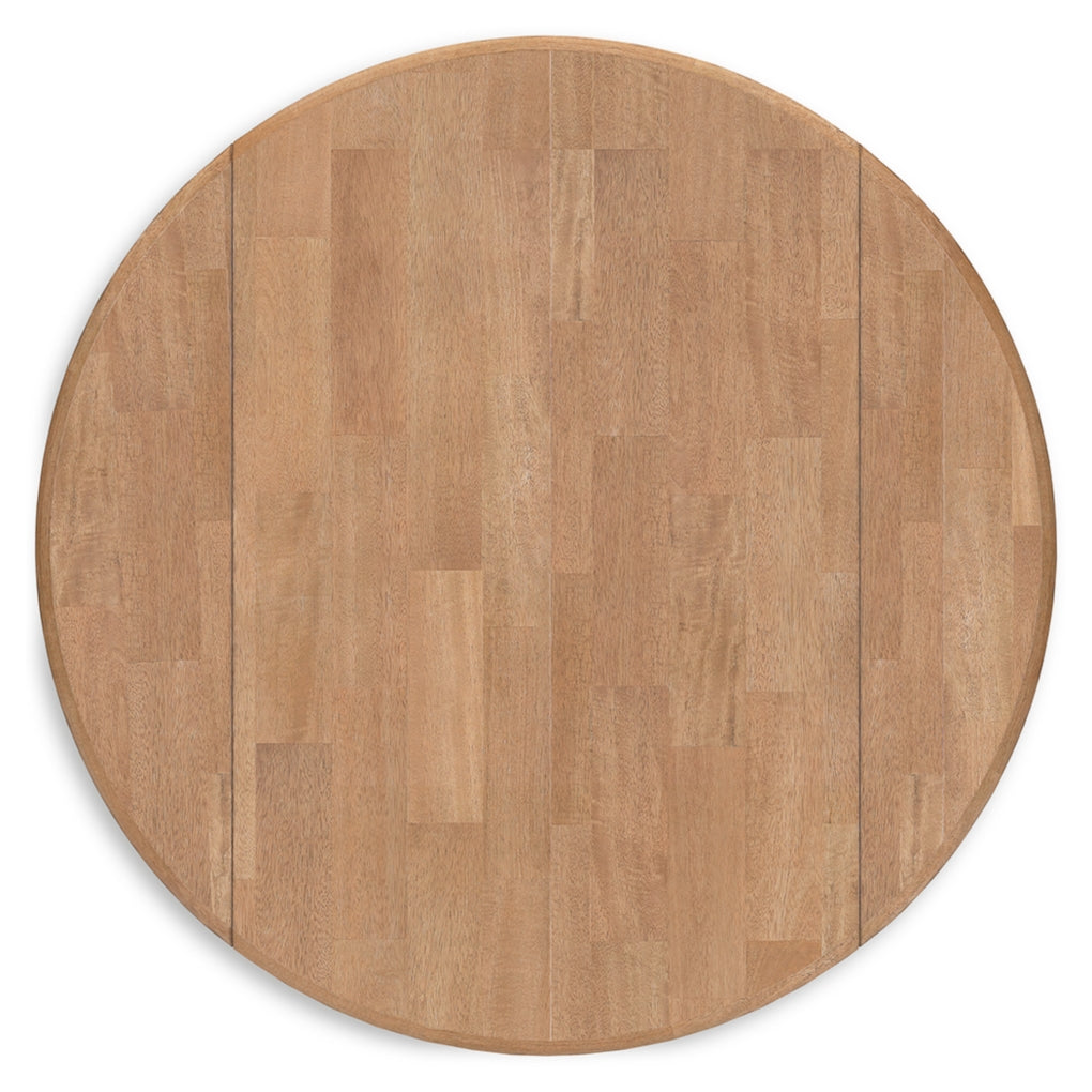 Gesthaven Round DRM Drop Leaf Table