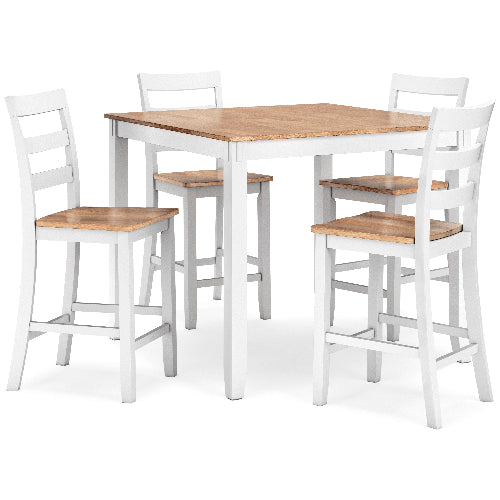 Gesthaven 5PC Counter Height Dining Set
