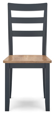Gesthaven Dining Table and 2 Chairs