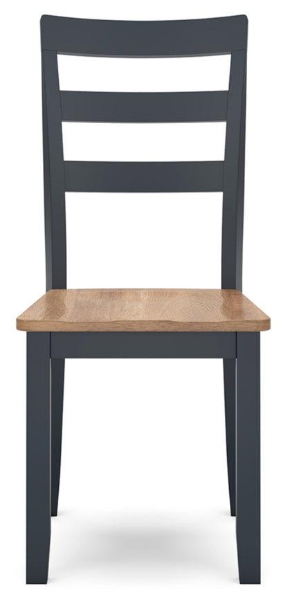 Gesthaven Dining Table and 2 Chairs