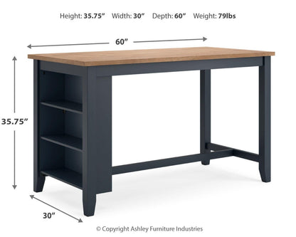 Gesthaven RECT Dining Room Counter Table