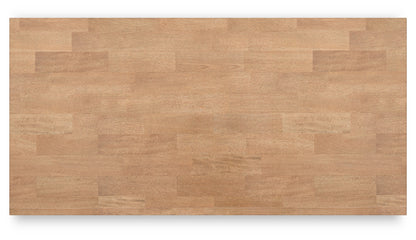 Gesthaven Counter Height Dining Table and 2 Barstools