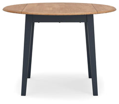 Gesthaven Round DRM Drop Leaf Table