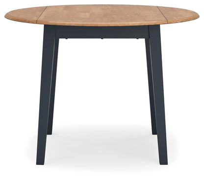 Gesthaven Round DRM Drop Leaf Table