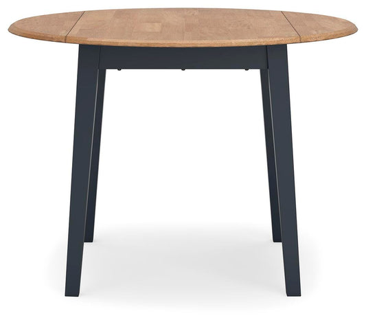 Gesthaven Round DRM Drop Leaf Table