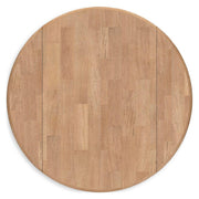 Gesthaven Round DRM Drop Leaf Table