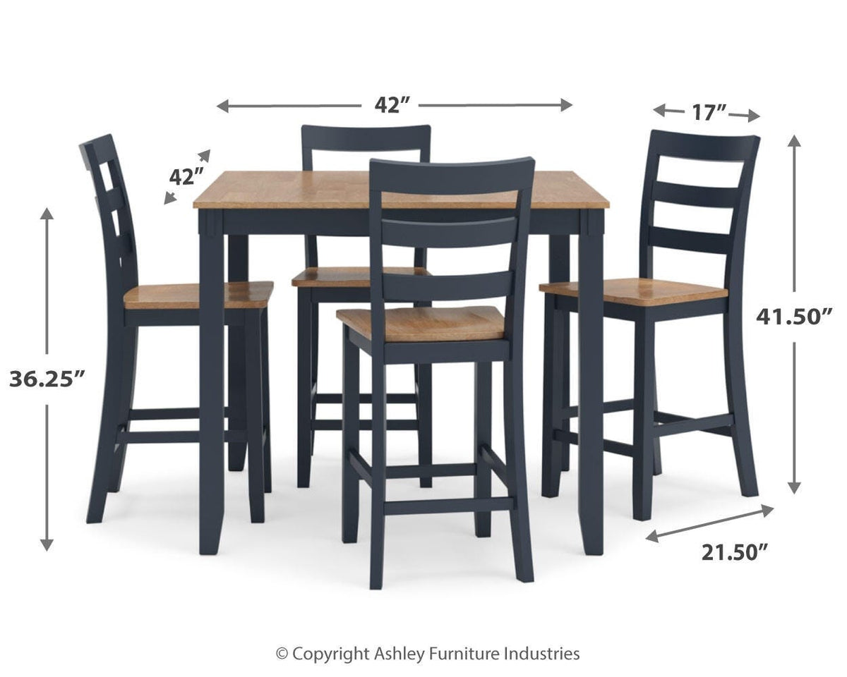 Gesthaven DRM Counter Table Set (5/CN)