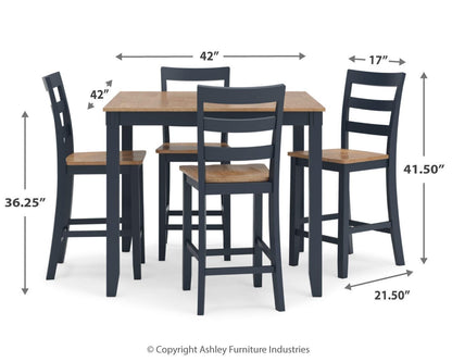 Gesthaven DRM Counter Table Set (5/CN)