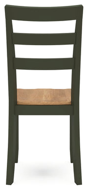 Gesthaven Dining Table and 2 Chairs