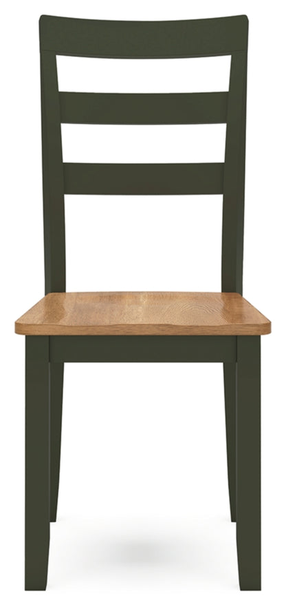 Gesthaven Dining Room Side Chair (2/CN)