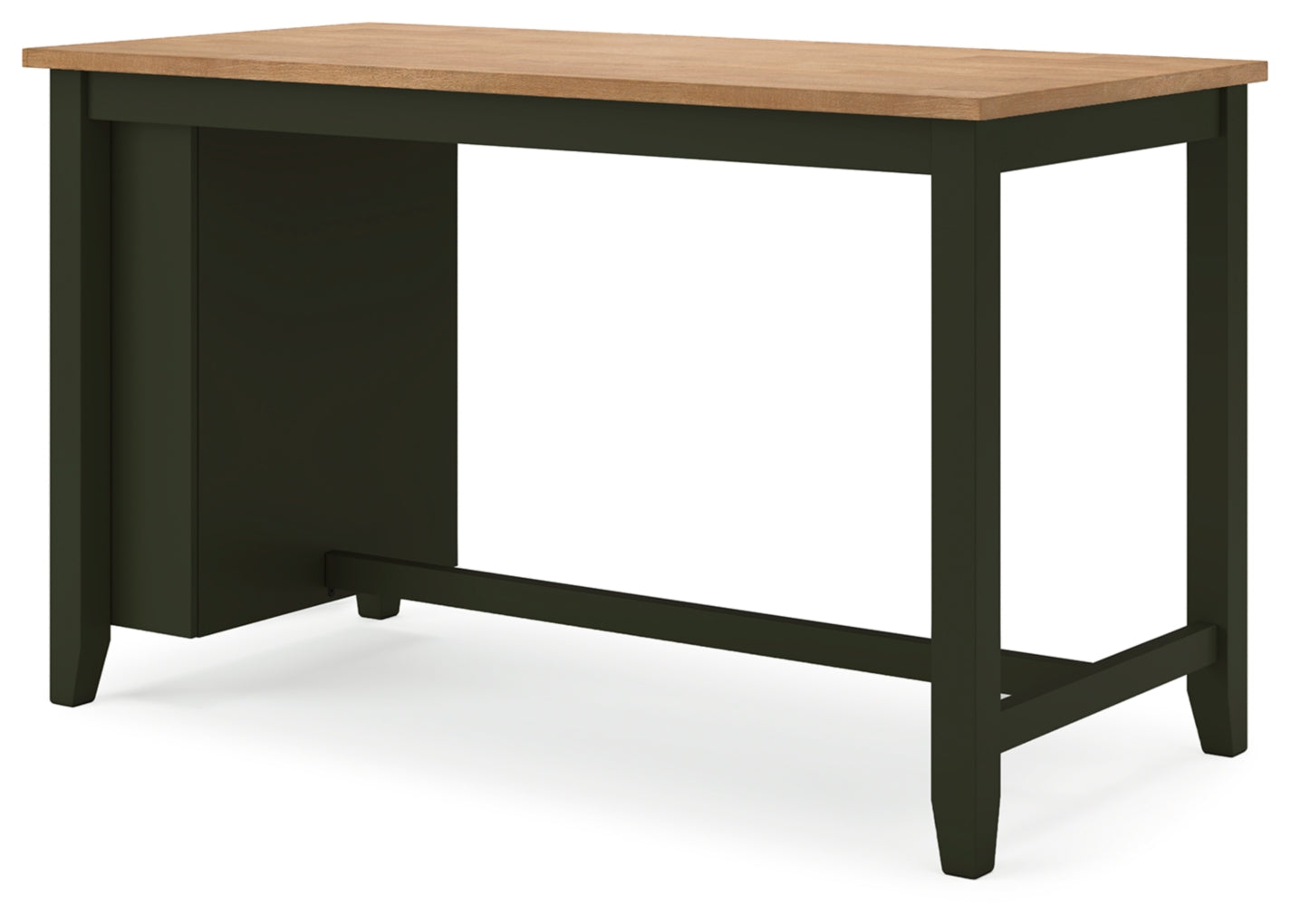 Gesthaven Counter Height Dining Table and 2 Barstools