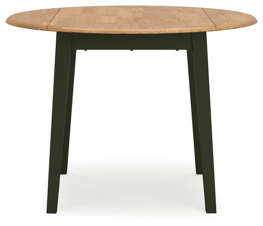 Gesthaven Round DRM Drop Leaf Table