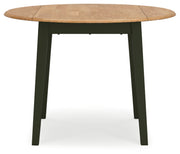 Gesthaven Dining Table and 4 Chairs
