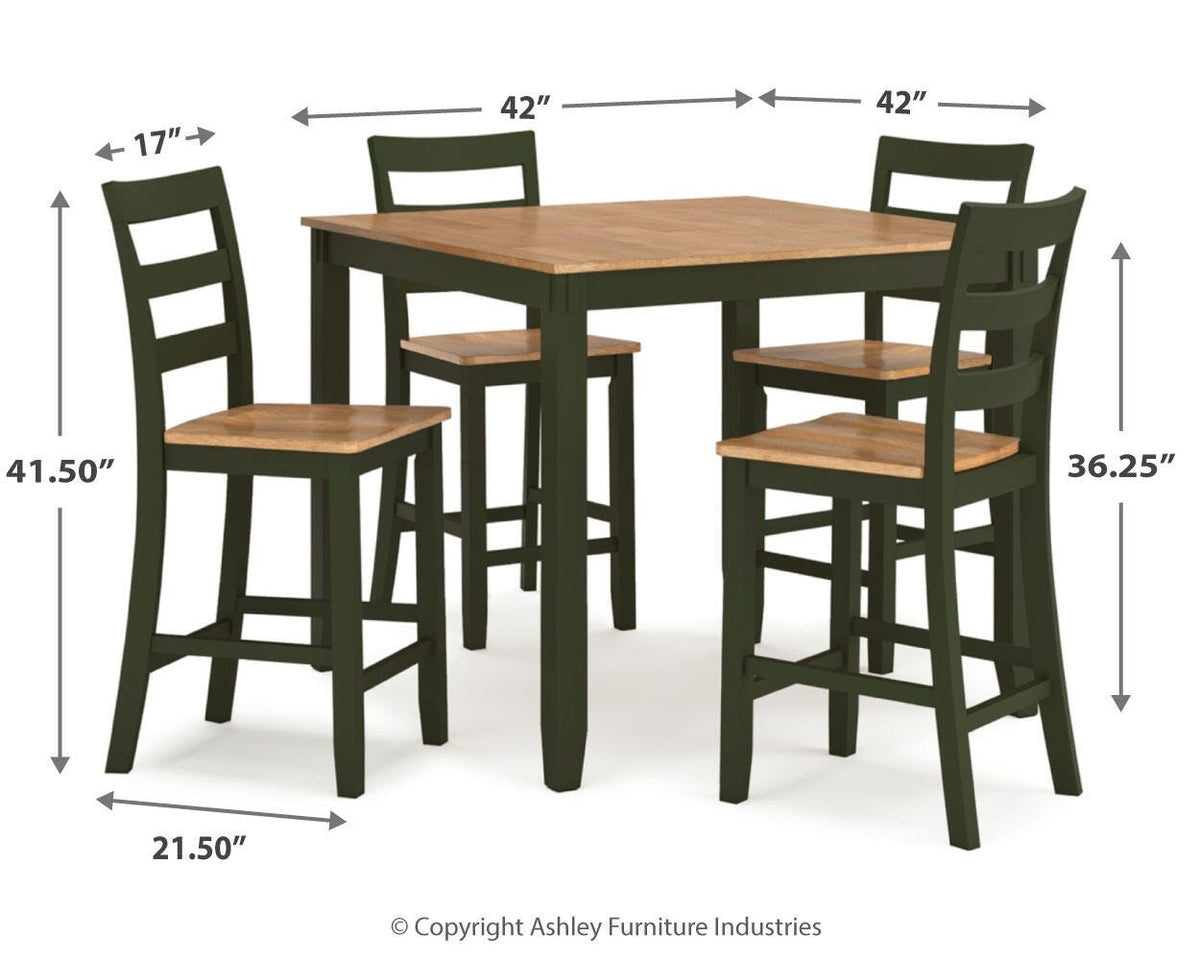 Gesthaven DRM Counter Table Set (5/CN)