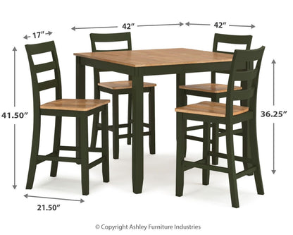 Gesthaven DRM Counter Table Set (5/CN)
